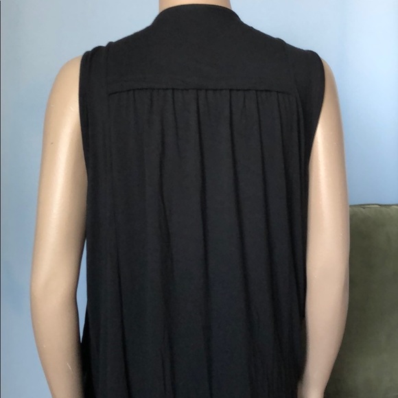 ❗️SOLD❗️Logo by Lori Goldstein Chiffon Cardigan - Picture 6 of 7